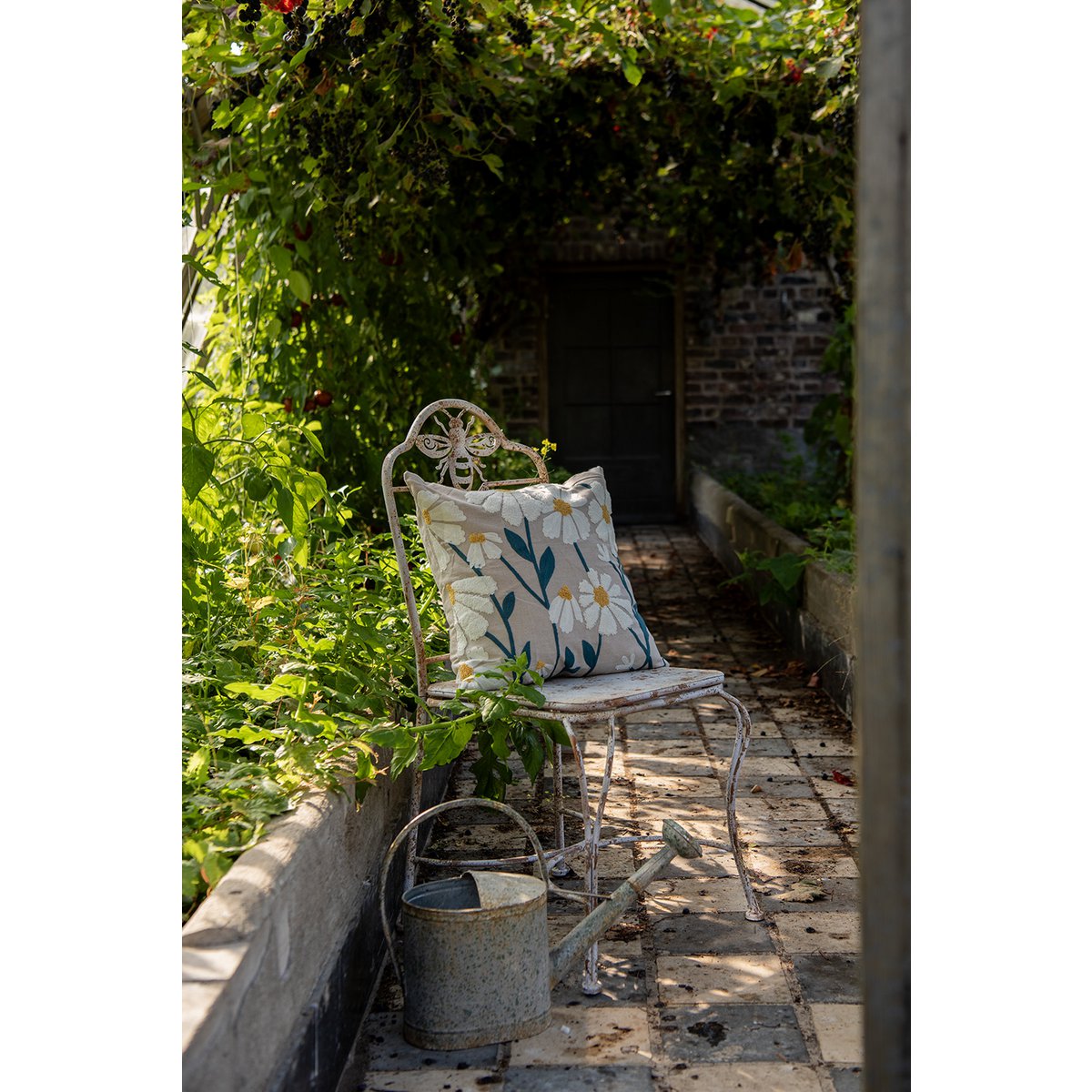 Decoratie gieter - 50x16x33 cm 5 Decoratie gieter - 50x16x33 cm