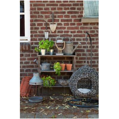 Decoratie gieter - 47x18x39 cm