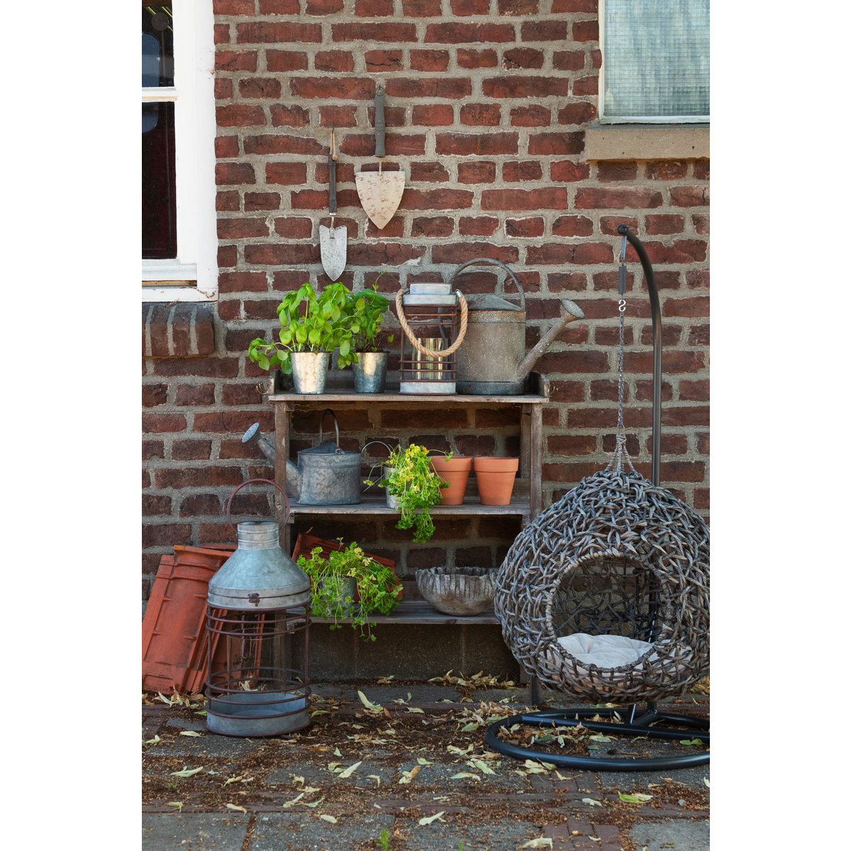 Decoratie gieter - 47x18x39 cm 2 Decoratie gieter - 47x18x39 cm