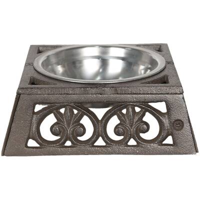 Dieren voerbak - 18x18x6 cm - 300 ml