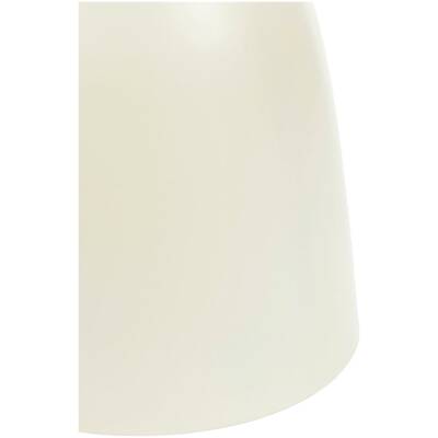 Bijzettafel Elliott - Gebroken wit - 45cm hoog - Mica Decorations