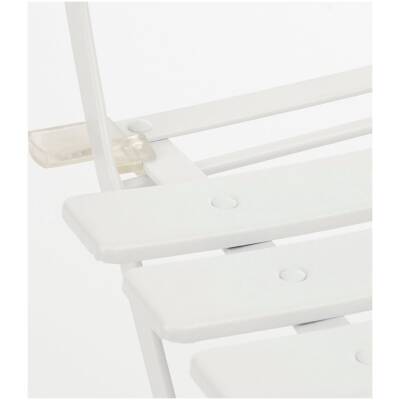 Mica Decorations - bistroset Laurence - Wit - set van 3