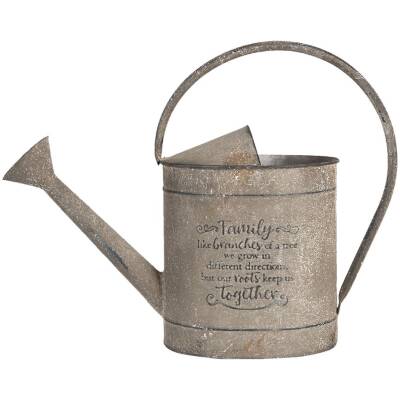 Decoratie gieter - 47x18x39 cm