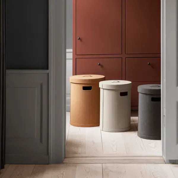 Wasmand - Sahlia klein - Pewter - Blomus 5 Wasmand - Sahlia klein - Pewter - Blomus