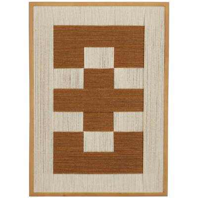 Wanddecoratie - Bruin - 70x50x2,5 cm