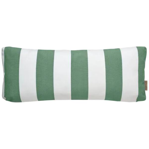 Blomus buitenkussen - Stay - Lily White/Duck Green - 70x30cm