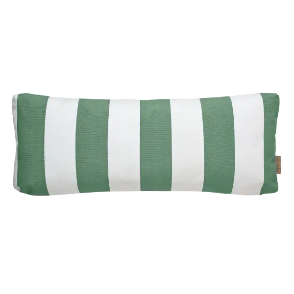 Blomus buitenkussen - Stay - Lily White/Duck Green - 70x30cm 1 Blomus buitenkussen - Stay - Lily White/Duck Green - 70x30cm