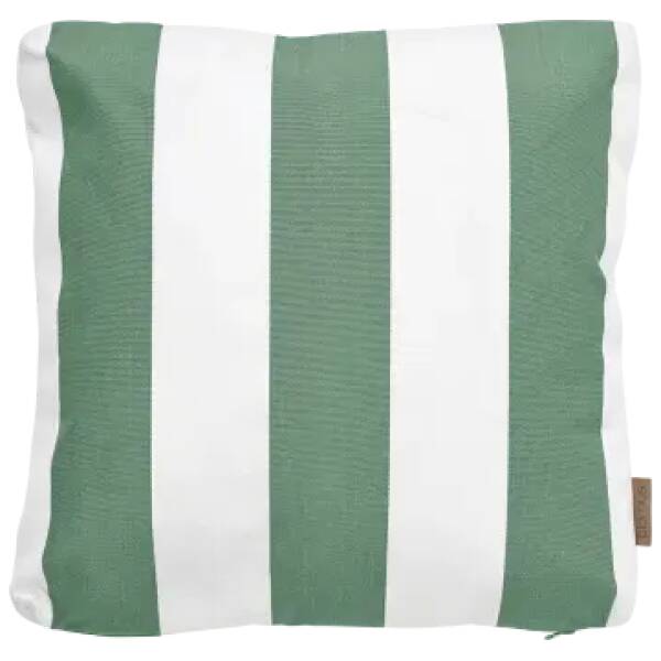 Blomus buitenkussen - Stay - Lily White/Duck Green - 45x45cm