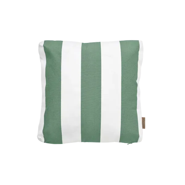 Blomus buitenkussen - Stay - Lily White/Duck Green - 45x45cm 1 Blomus buitenkussen - Stay - Lily White/Duck Green - 45x45cm