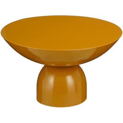 Bijzettafel Celise - Bruin- ijzer - 28 cm Hoog - Mica Decorations