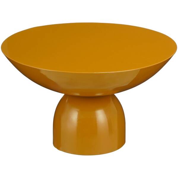 Bijzettafel Celise - Bruin- ijzer - 28 cm Hoog - Mica Decorations