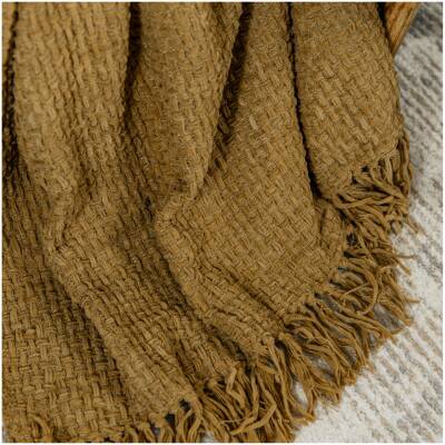 Mica Decorations - Cosenza - Bruin -180x130cm