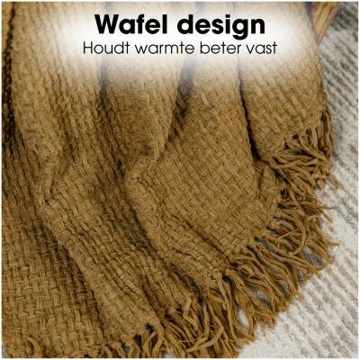 Mica Decorations - Cosenza - Bruin -180x130cm