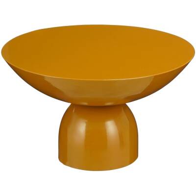Bijzettafel Celise - Bruin- ijzer - 28 cm Hoog - Mica Decorations