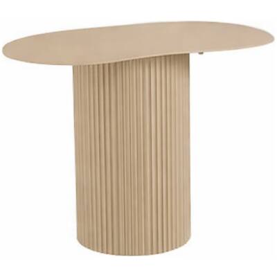 Bijzettafel Lux - Lichtbruin - organisch - set van 3