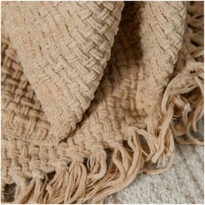Mica Decorations - Cosenza - Beige -180x130cm