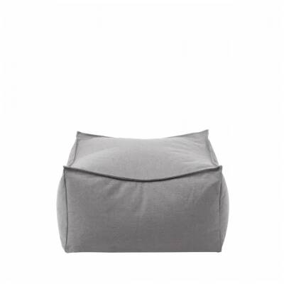 Blomus poef - Stay - kleur steen - 60x60cm