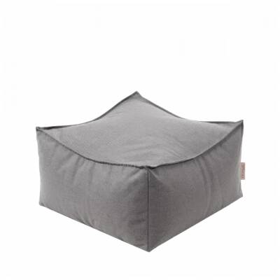 Blomus poef - Stay - kleur steen - 60x60cm