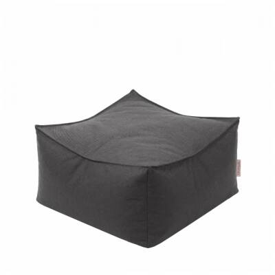Blomus poef - Stay - kleur antraciet - 60x60cm