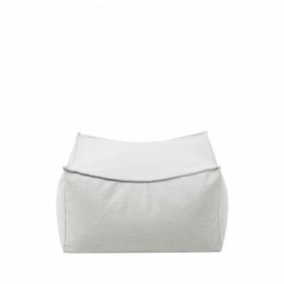 Blomus poef - Stay - kleur cloud - 60x60cm