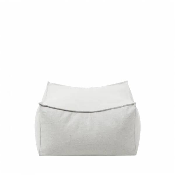 Blomus poef - Stay - kleur cloud - 60x60cm