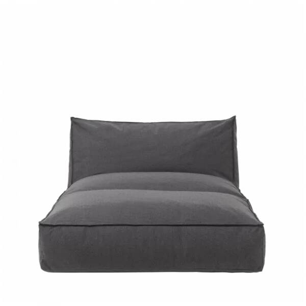 Blomus ligbed - Stay - kleur antraciet - 120x190cm