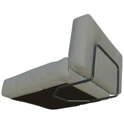 Blomus ligbed - Stay - kleur cloud - 120x190cm