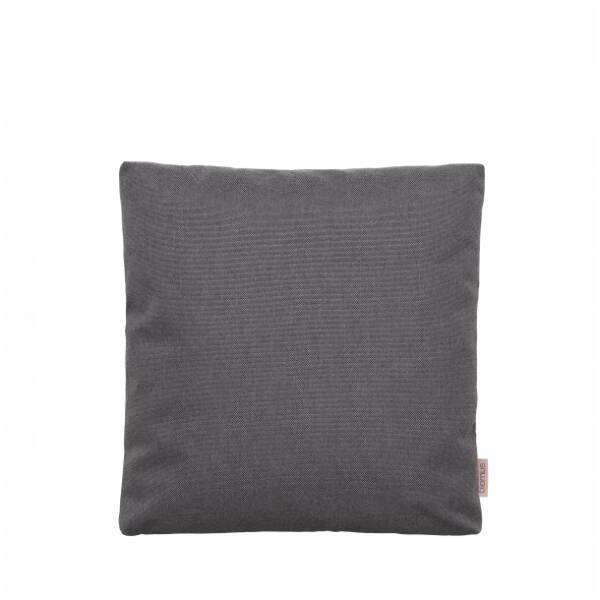 Blomus buitenkussen - Stay - kleur antraciet - 45x45cm