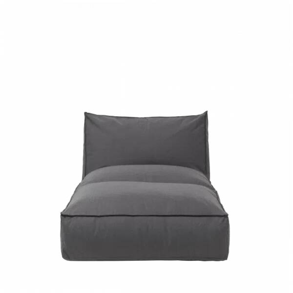 Outdoor 7 Blomus ligbed - Stay - kleur antraciet - 80x190cm