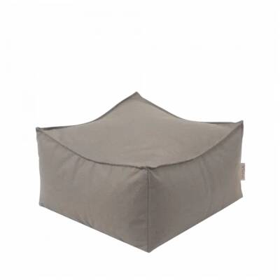 Blomus poef - Stay - kleur aarde - 60x60cm