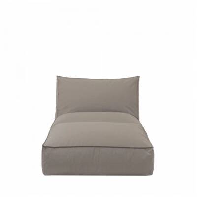 Blomus ligbed - Stay - kleur aarde - 80x190cm