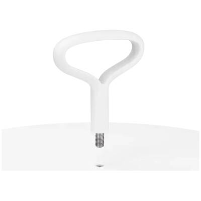 Blomus tuin bijzettafel - Porter - White - D42cmxH58cm