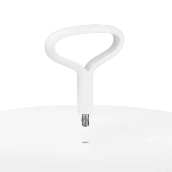 Blomus tuin bijzettafel - Porter - White - D42cmxH58cm 3 Blomus tuin bijzettafel - Porter - White - D42cmxH58cm