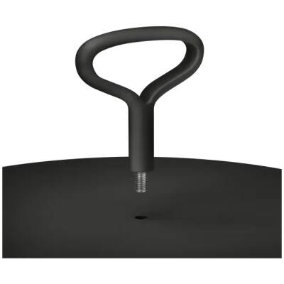 Blomus tuin bijzettafel - Porter - Black - D42cmxH58cm
