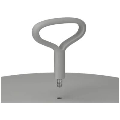 Blomus tuin bijzettafel - Porter - Granite Gray - D42cmxH58cm