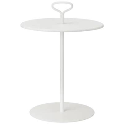 Blomus tuin bijzettafel - Porter - Silk Gray - D42cmxH58cm