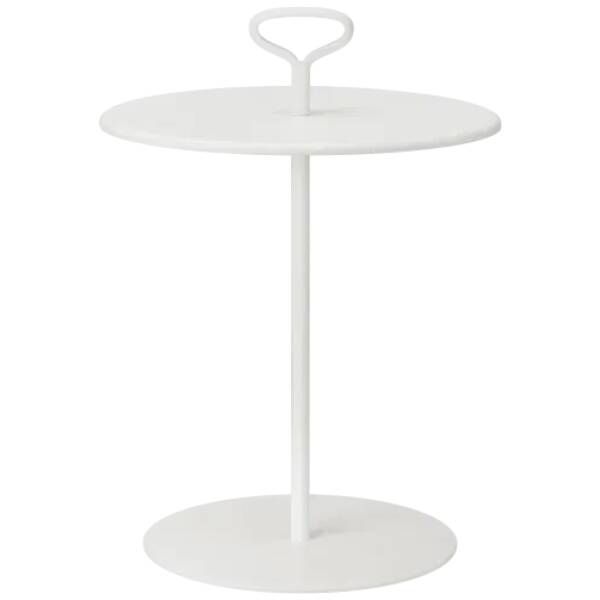 Blomus tuin bijzettafel - Porter - Silk Gray - D42cmxH58cm