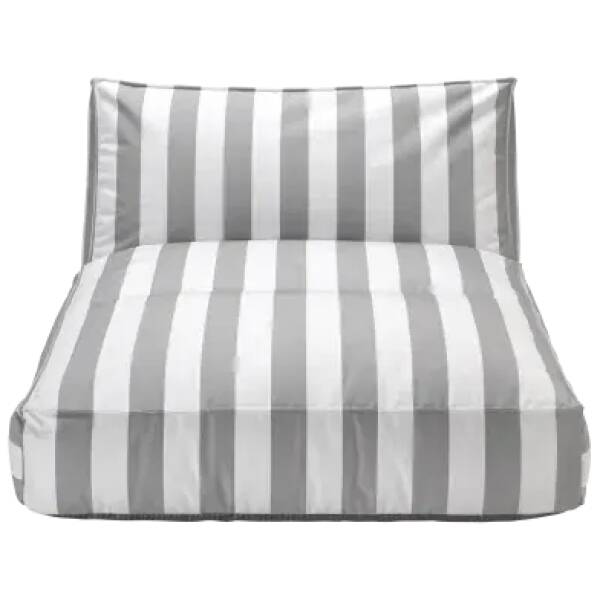 Blomus ligbed - Stay - Lily White/Elephant Skin - 120x190cm