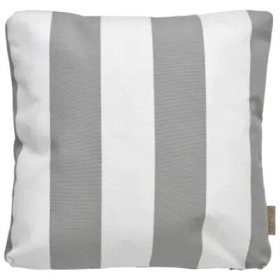 Blomus buitenkussen - Stay - Lily White/Elephant Skin - 45x45cm