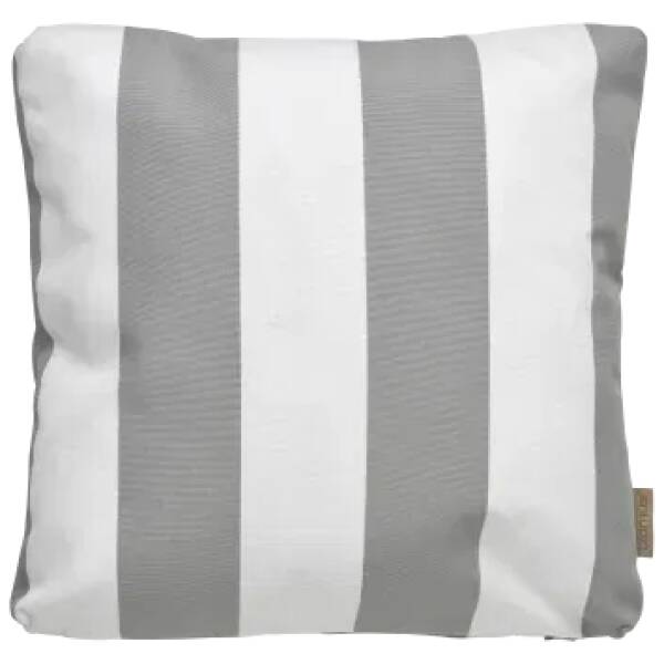 Blomus buitenkussen - Stay - Lily White/Elephant Skin - 45x45cm