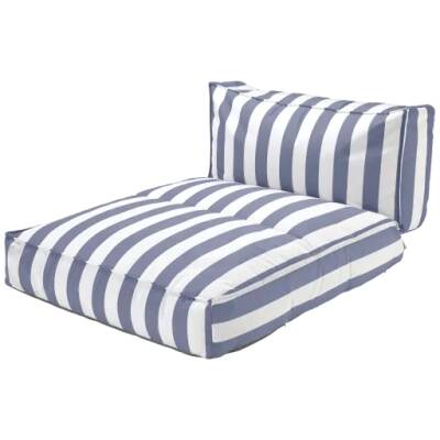 Blomus ligbed - Stay - Lily White/Key Largo - 120x190cm