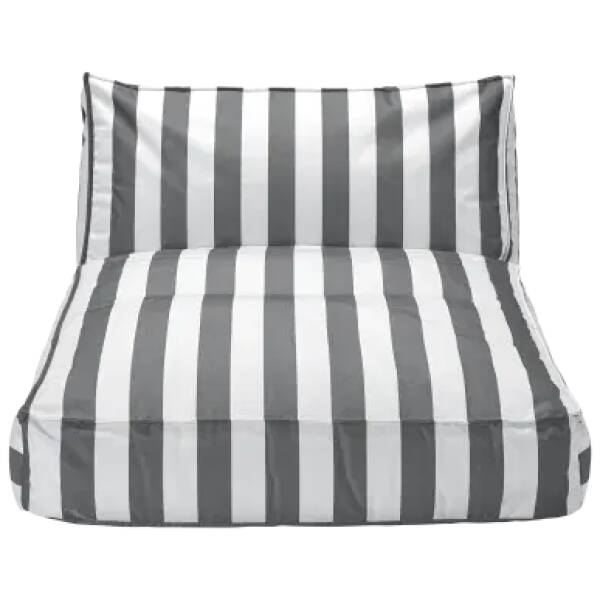 Blomus ligbed - Stay - Lily White/Black - 120x190cm