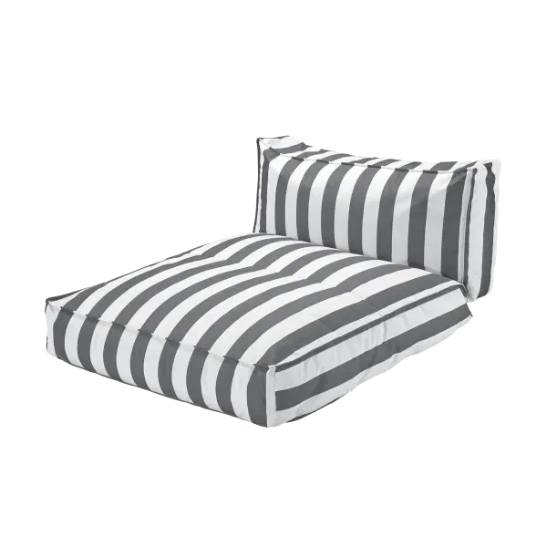 Blomus ligbed - Stay - Lily White/Black - 120x190cm 2 Blomus ligbed - Stay - Lily White/Black - 120x190cm