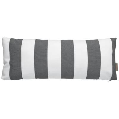 Blomus buitenkussen - Stay - Lily White/Black - 70x30cm