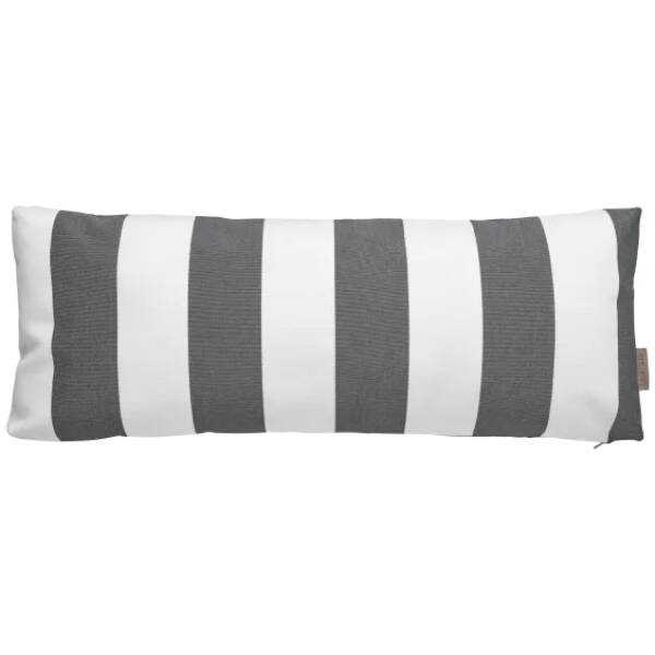 Blomus buitenkussen - Stay - Lily White/Black - 70x30cm