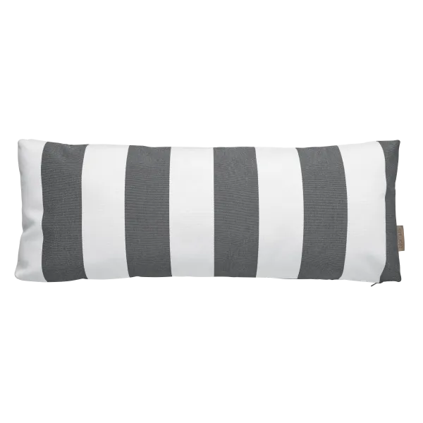 Blomus buitenkussen - Stay - Lily White/Black - 70x30cm 1 Blomus buitenkussen - Stay - Lily White/Black - 70x30cm