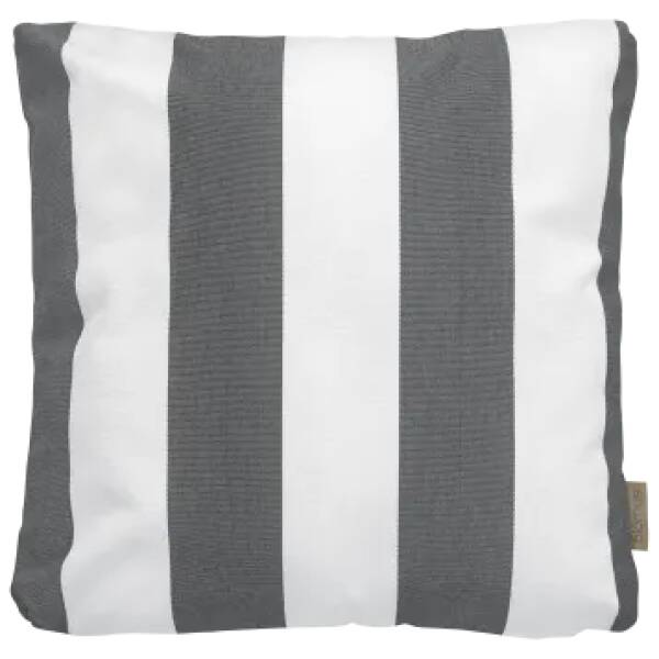 Blomus buitenkussen - Stay - Lily White/Black - 45x45cm