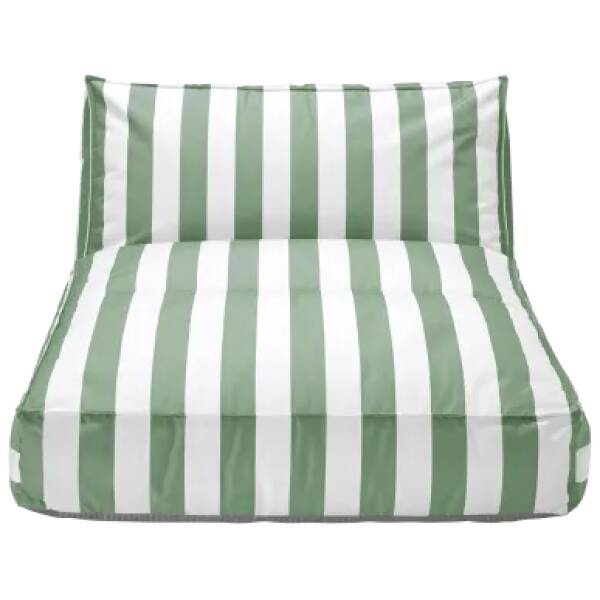 Blomus ligbed - Stay - Lily White/Duck Green - 120x190cm