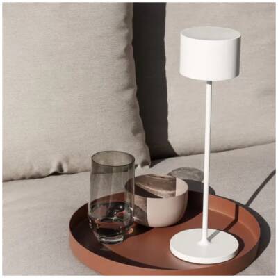 Blomus buitenkussen - Stay - kleur aarde - 45x45cm