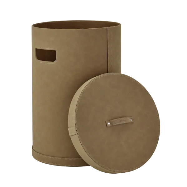 Wasmand - Sahlia klein - Indian tan - Blomus 2 Wasmand - Sahlia klein - Indian tan - Blomus